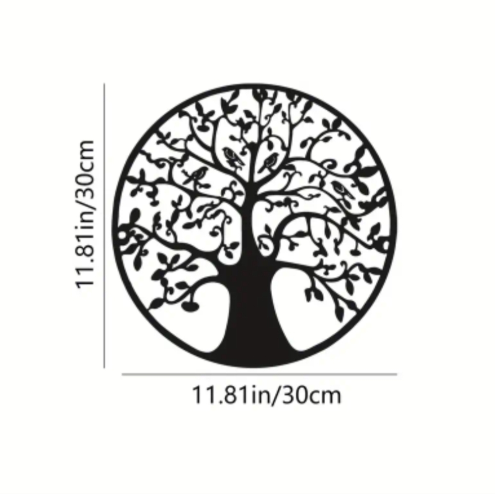 Wall Decor--Family Tree Birds